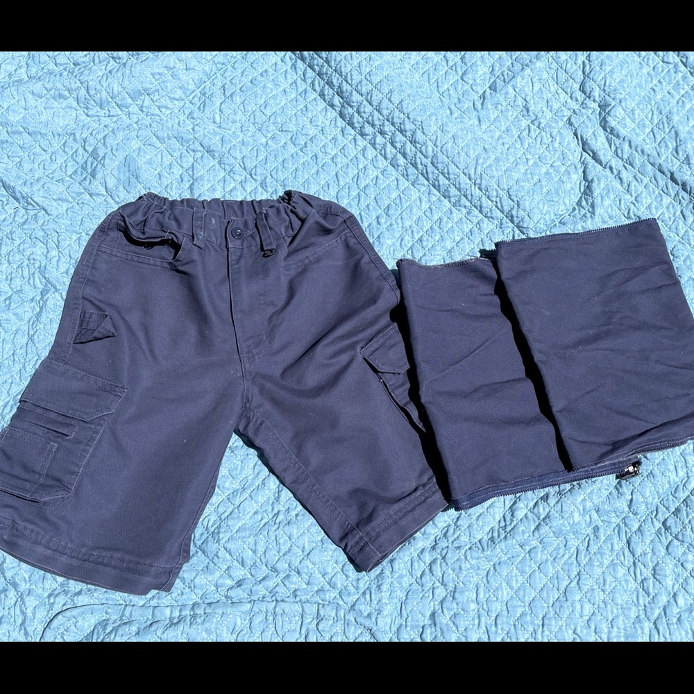 Navy Boy Scout Cargos